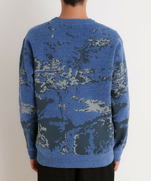 THE SHOP TK / ザ ショップ ティーケー ニット・セーター | モールジャカードプルオーバー | 詳細11