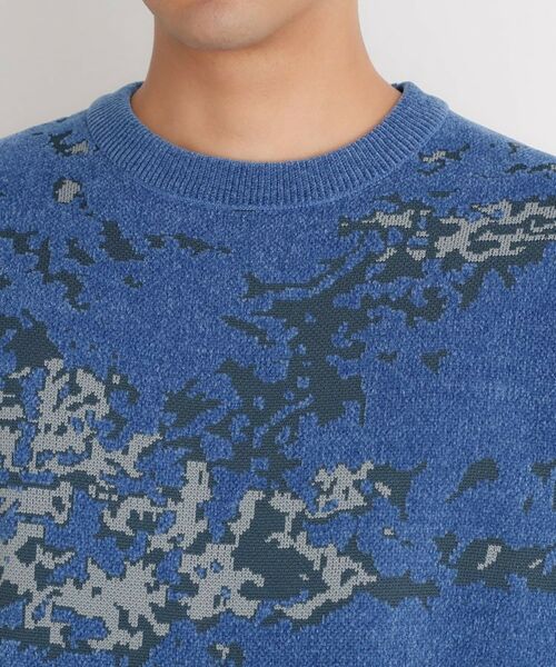 THE SHOP TK / ザ ショップ ティーケー ニット・セーター | モールジャカードプルオーバー | 詳細12
