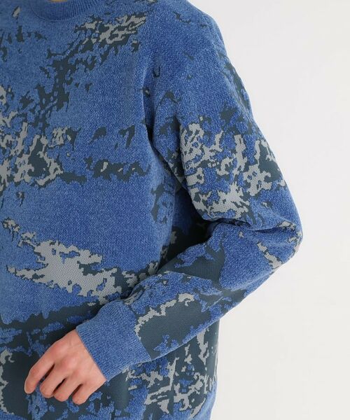 THE SHOP TK / ザ ショップ ティーケー ニット・セーター | モールジャカードプルオーバー | 詳細13