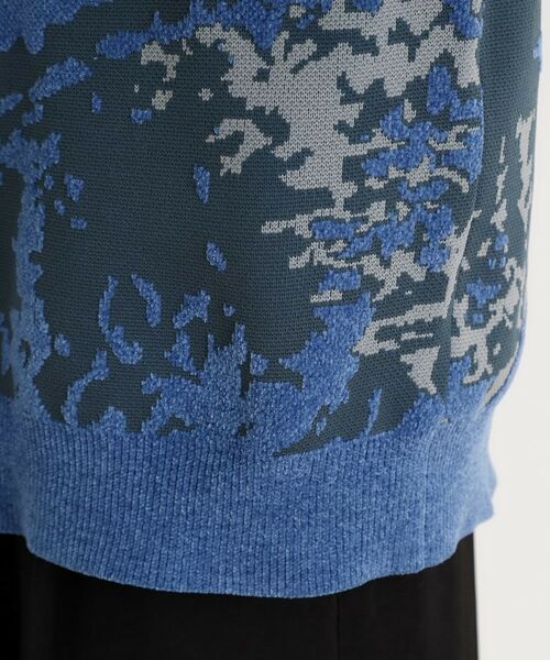 THE SHOP TK / ザ ショップ ティーケー ニット・セーター | モールジャカードプルオーバー | 詳細14