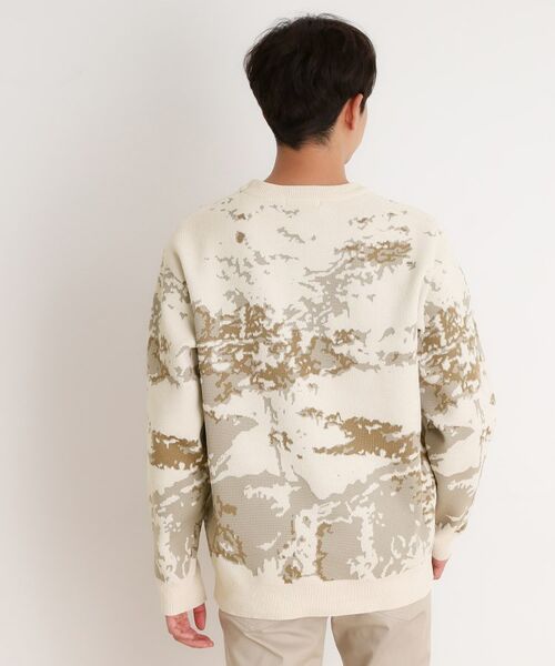 THE SHOP TK / ザ ショップ ティーケー ニット・セーター | モールジャカードプルオーバー | 詳細2