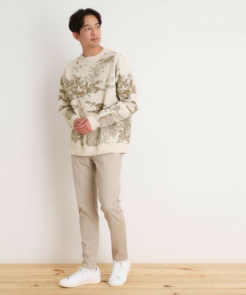 THE SHOP TK / ザ ショップ ティーケー ニット・セーター | モールジャカードプルオーバー | 詳細3