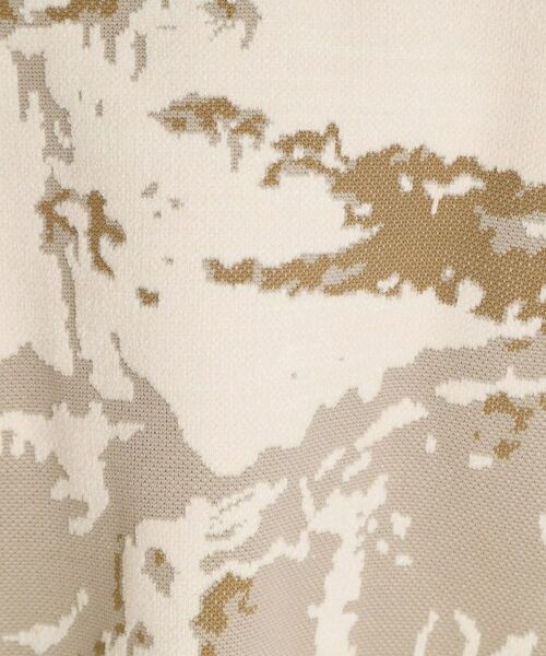 THE SHOP TK / ザ ショップ ティーケー ニット・セーター | モールジャカードプルオーバー | 詳細4