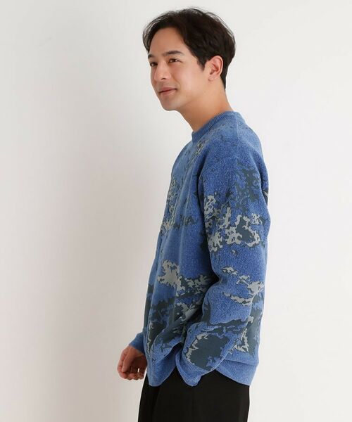 THE SHOP TK / ザ ショップ ティーケー ニット・セーター | モールジャカードプルオーバー | 詳細5