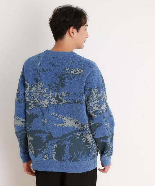 THE SHOP TK / ザ ショップ ティーケー ニット・セーター | モールジャカードプルオーバー | 詳細6