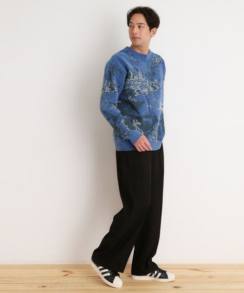 THE SHOP TK / ザ ショップ ティーケー ニット・セーター | モールジャカードプルオーバー | 詳細7