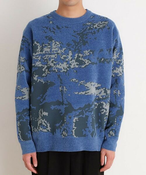 THE SHOP TK / ザ ショップ ティーケー ニット・セーター | モールジャカードプルオーバー | 詳細9