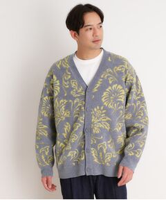 THE SHOP TK / ザ ショップ ティーケー カーディガン・ボレロ | モールジャカードカーディガン