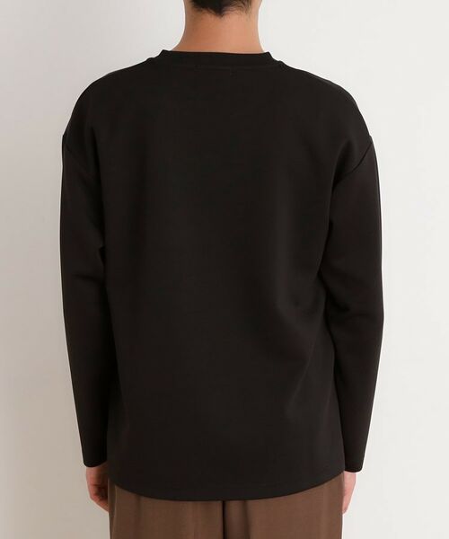 THE SHOP TK / ザ ショップ ティーケー Tシャツ | フラワー刺繍＋グラフィックロングTシャツ | 詳細11