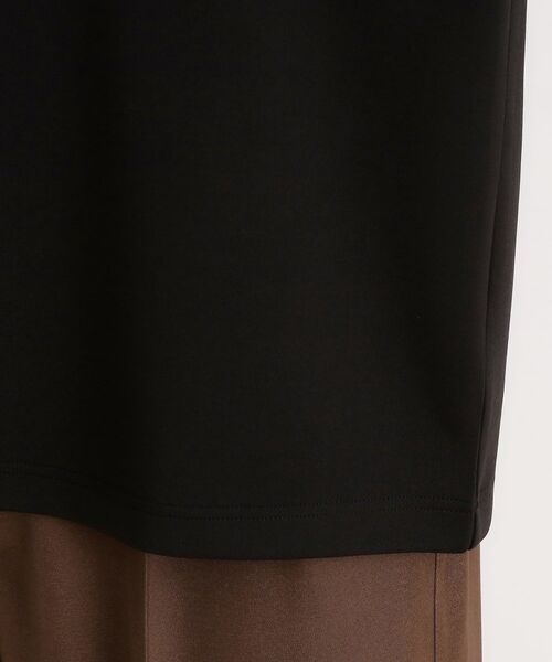 THE SHOP TK / ザ ショップ ティーケー Tシャツ | フラワー刺繍＋グラフィックロングTシャツ | 詳細14