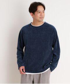 THE SHOP TK / ザ ショップ ティーケー カットソー | シェニールケーブルプルオーバー 新色追加