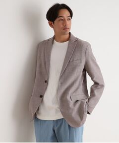 THE SHOP TK / ザ ショップ ティーケー テーラードジャケット | リネンライクシングルジャケット セットアップ可
