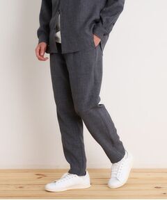 THE SHOP TK / ザ ショップ ティーケー パンツ | リネンライクスラックス 【セットアップ可】