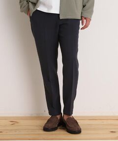 THE SHOP TK / ザ ショップ ティーケー パンツ | リネンライクスラックス 【セットアップ可】