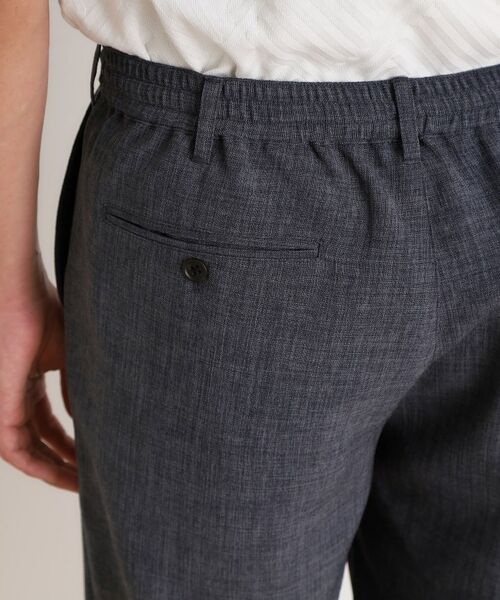 THE SHOP TK / ザ ショップ ティーケー パンツ | リネンライクスラックス 【セットアップ可】 | 詳細10