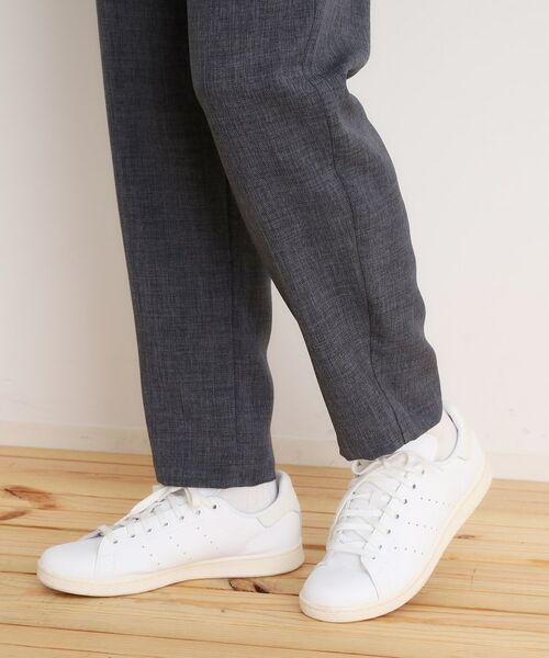 THE SHOP TK / ザ ショップ ティーケー パンツ | リネンライクスラックス 【セットアップ可】 | 詳細11