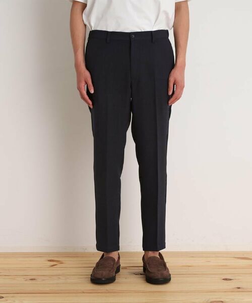 THE SHOP TK / ザ ショップ ティーケー パンツ | リネンライクスラックス 【セットアップ可】 | 詳細2