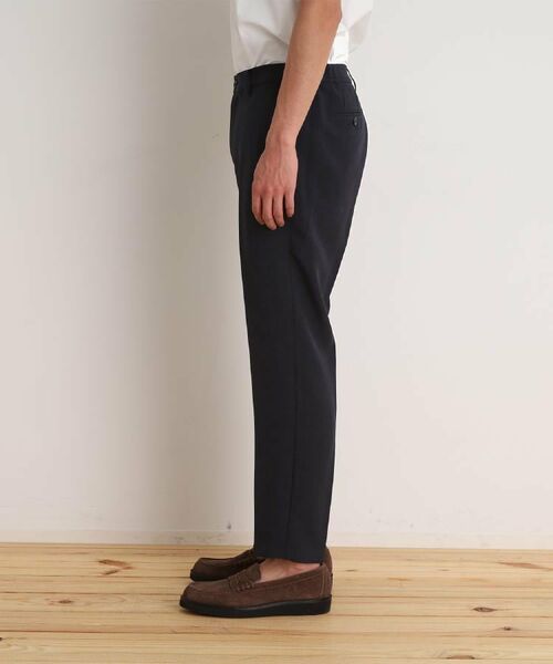 THE SHOP TK / ザ ショップ ティーケー パンツ | リネンライクスラックス 【セットアップ可】 | 詳細3