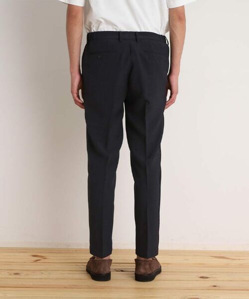 THE SHOP TK / ザ ショップ ティーケー パンツ | リネンライクスラックス 【セットアップ可】 | 詳細4