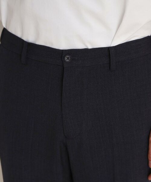 THE SHOP TK / ザ ショップ ティーケー パンツ | リネンライクスラックス 【セットアップ可】 | 詳細5
