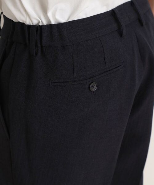 THE SHOP TK / ザ ショップ ティーケー パンツ | リネンライクスラックス 【セットアップ可】 | 詳細6