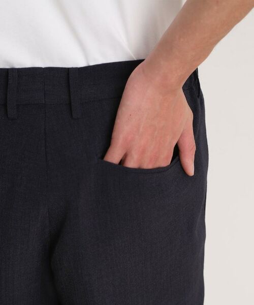 THE SHOP TK / ザ ショップ ティーケー パンツ | リネンライクスラックス 【セットアップ可】 | 詳細8