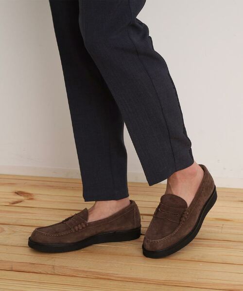 THE SHOP TK / ザ ショップ ティーケー パンツ | リネンライクスラックス 【セットアップ可】 | 詳細9