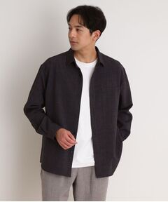 THE SHOP TK / ザ ショップ ティーケー シャツ・ブラウス | リネンライクレギュラーカラーシャツ セットアップ可