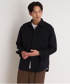 THE SHOP TK / ザ ショップ ティーケー シャツ・ブラウス | リネンライクレギュラーカラーシャツ セットアップ可