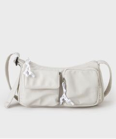 THE SHOP TK / ザ ショップ ティーケー ショルダーバッグ | 立体多ポケットミニショルダーバッグ