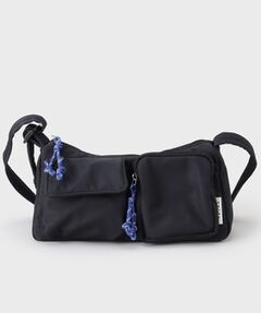 THE SHOP TK / ザ ショップ ティーケー ショルダーバッグ | 立体多ポケットミニショルダーバッグ