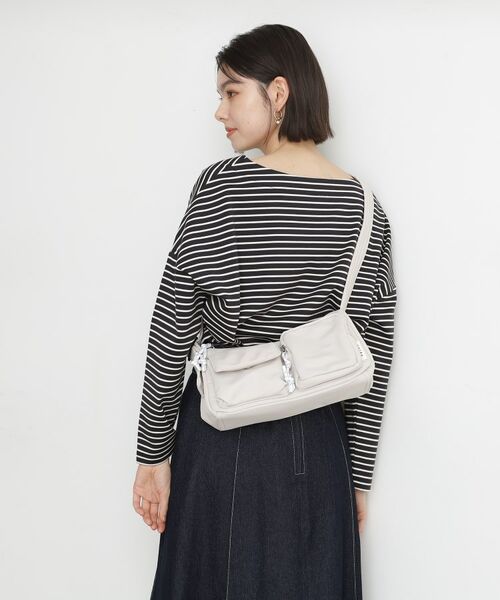 THE SHOP TK / ザ ショップ ティーケー ショルダーバッグ | 立体多ポケットミニショルダーバッグ | 詳細11
