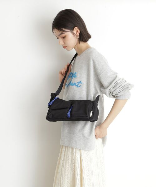 THE SHOP TK / ザ ショップ ティーケー ショルダーバッグ | 立体多ポケットミニショルダーバッグ | 詳細9