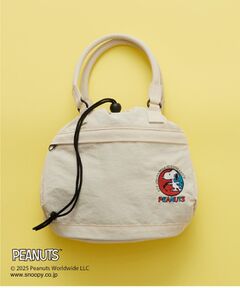 THE SHOP TK / ザ ショップ ティーケー ハンドバッグ | PEANUTS刺繍アソート巾着