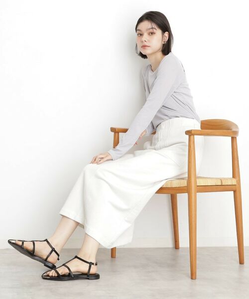 THE SHOP TK / ザ ショップ ティーケー サンダル | 華奢ストラップサンダル | 詳細7