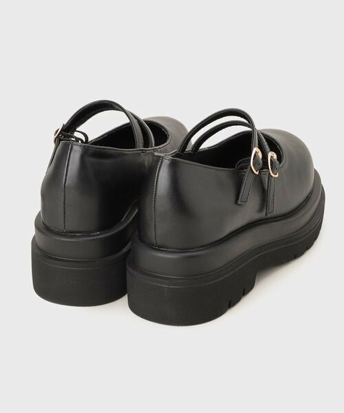 THE SHOP TK / ザ ショップ ティーケー ビジネス・ドレスシューズ | ダブルストラップ厚底シューズ | 詳細3