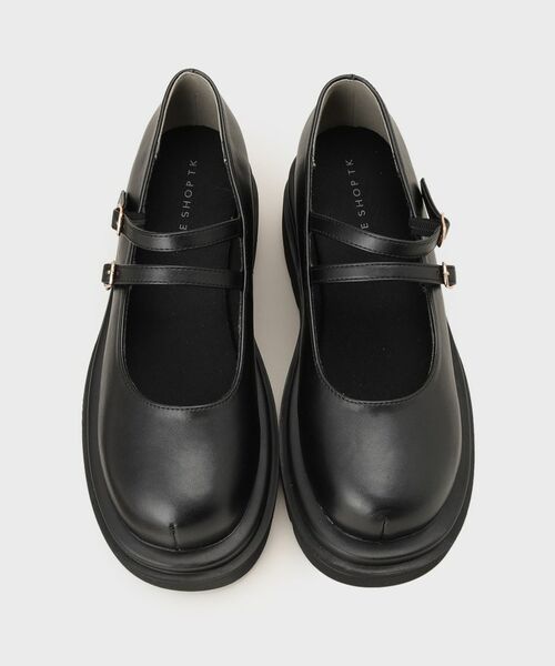 THE SHOP TK / ザ ショップ ティーケー ビジネス・ドレスシューズ | ダブルストラップ厚底シューズ | 詳細4