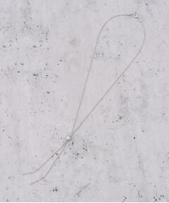 THE SHOP TK / ザ ショップ ティーケー ネックレス・ペンダント・チョーカー | スネークラリエット