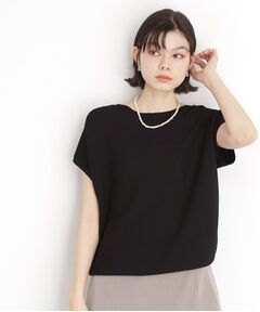 THE SHOP TK / ザ ショップ ティーケー ニット・セーター | 美人フレンチニット【8色展開/WEB限定カラー/洗濯機OK/毛玉になりにくい】
