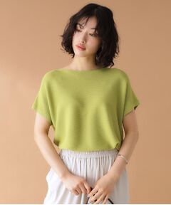 THE SHOP TK / ザ ショップ ティーケー ニット・セーター | 美人フレンチニット【8色展開/WEB限定カラー/洗濯機OK/毛玉になりにくい】