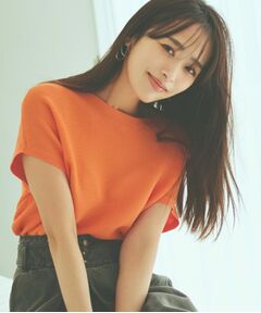 THE SHOP TK / ザ ショップ ティーケー ニット・セーター | 美人フレンチニット【8色展開/WEB限定カラー/洗濯機OK/毛玉になりにくい】