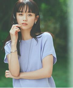 THE SHOP TK / ザ ショップ ティーケー ニット・セーター | 美人フレンチニット【8色展開/WEB限定カラー/洗濯機OK/毛玉になりにくい】