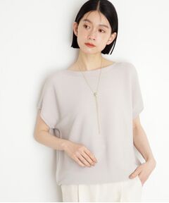 THE SHOP TK / ザ ショップ ティーケー ニット・セーター | 美人フレンチニット【8色展開/WEB限定カラー/洗濯機OK/毛玉になりにくい】