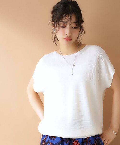 THE SHOP TK / ザ ショップ ティーケー ニット・セーター | 美人フレンチニット【8色展開/WEB限定カラー/洗濯機OK/毛玉になりにくい】 | 詳細10