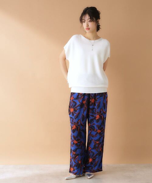 THE SHOP TK / ザ ショップ ティーケー ニット・セーター | 美人フレンチニット【8色展開/WEB限定カラー/洗濯機OK/毛玉になりにくい】 | 詳細11