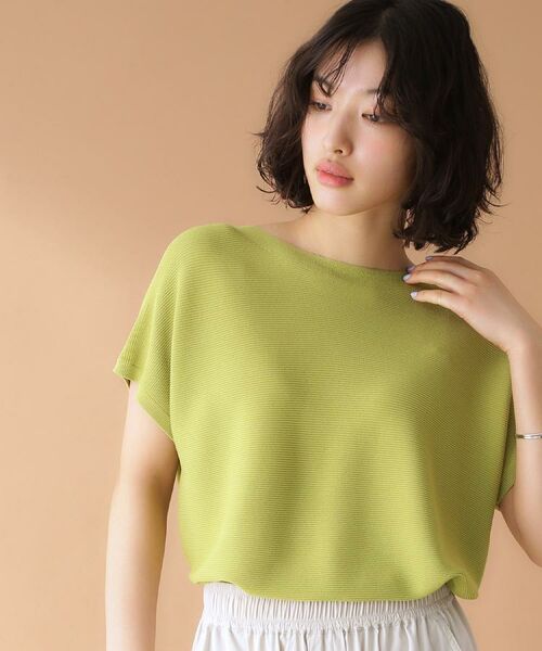 THE SHOP TK / ザ ショップ ティーケー ニット・セーター | 美人フレンチニット【8色展開/WEB限定カラー/洗濯機OK/毛玉になりにくい】 | 詳細12