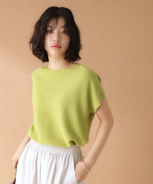 THE SHOP TK / ザ ショップ ティーケー ニット・セーター | 美人フレンチニット【8色展開/WEB限定カラー/洗濯機OK/毛玉になりにくい】 | 詳細13