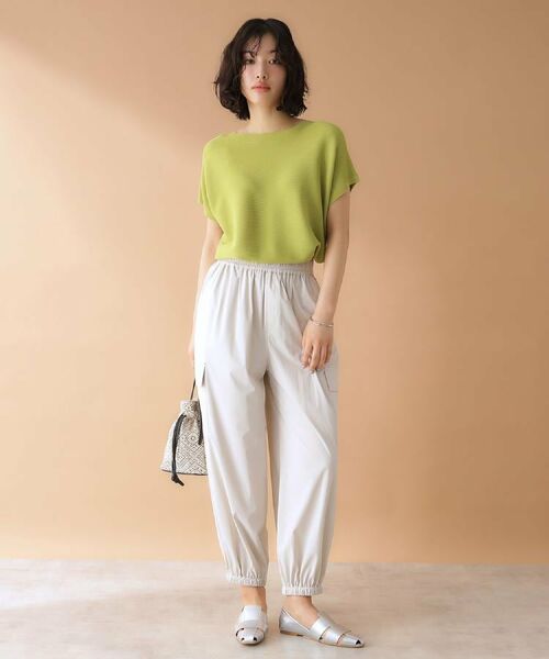 THE SHOP TK / ザ ショップ ティーケー ニット・セーター | 美人フレンチニット【8色展開/WEB限定カラー/洗濯機OK/毛玉になりにくい】 | 詳細14