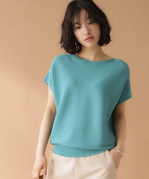 THE SHOP TK / ザ ショップ ティーケー ニット・セーター | 美人フレンチニット【8色展開/WEB限定カラー/洗濯機OK/毛玉になりにくい】 | 詳細15