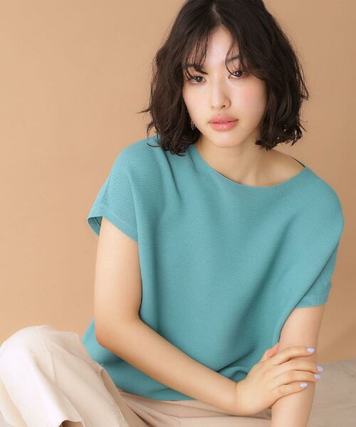 THE SHOP TK / ザ ショップ ティーケー ニット・セーター | 美人フレンチニット【8色展開/WEB限定カラー/洗濯機OK/毛玉になりにくい】 | 詳細16